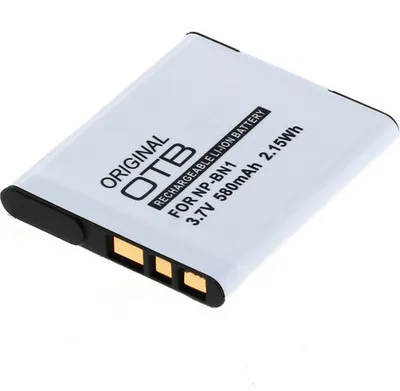 Zdjęcie produktu dla Akumulator pasuje do akumulatora Sony NP-BN1 typu N bez oryginalnego akumulatora 580-630mAh