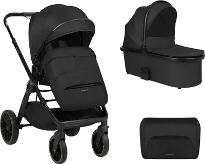 Produktbild von Kikkaboo Tiffany 2024 2 In 1 Kinderwagen Mit Babywanne One Size