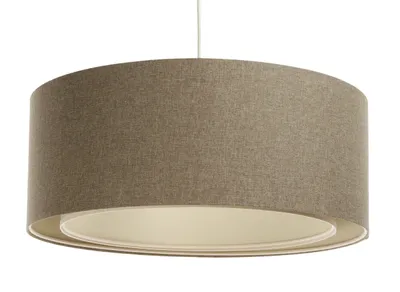 Zdjęcie produktu dla Lampa wisząca ERUTAN DOUBLE 60 brązowa