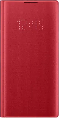 Image de Folio pour Samsung Galaxy Note 10 LED View Cover Rouge Samsung