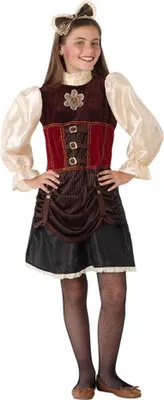Immagine prodotto di Atosa Superideeambunk Costume da tata Marrone 7-9 anni Marrone 7-9 anni