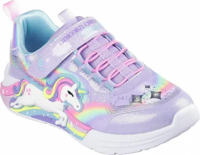 Produktbild von SKECHERS UNICORN CHASER Violett