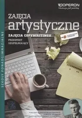 Obrázok produktu pre Umelecké aktivity na strednej škole – kurz copywritingu. Zaujímavé... O – Beata Suchecka