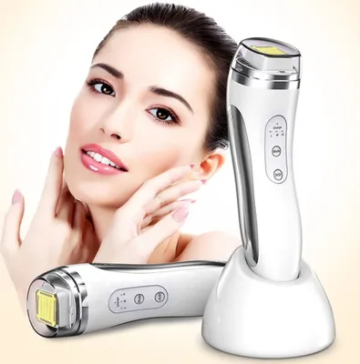 Produktbild von COOL-i ® Anti-Aging-Gerät, RF-Radiofrequenz-Schönheit Instrument Gesichtspflege Lifting straffende Faltenentfernung