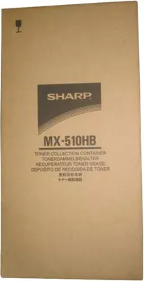 Produktbild von Sharp MX510HB, 50000 Seiten, Sharp MX-4112NA, -4112N, -5112NA, -5112A