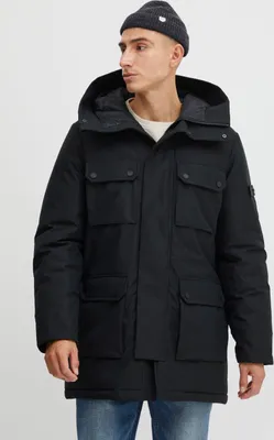 Produktbild von 11 Project PRDean Parka Herren Winterjacke Herrenjacke Jacke Winterparka Mit großen Taschen und Kapuze Stark gefüttert Regular Fit