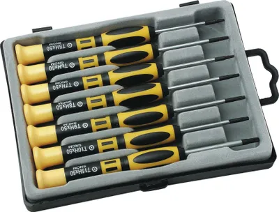 Produktbild von Brüder Mannesmann M11730 Werkzeugset 7teilig (M11730)