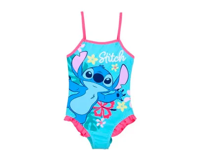 Zdjęcie produktu dla Strój kąpielowy Disney Stitch - niebieski - rozmiar 104