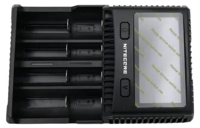 Zdjęcie produktu dla Nitecore SC4, Litowo-żelazowo-fosforanowy (LiFePO4), Litowo-jonowa (Li-Ion), AA, AAA, AAAA, C, D
