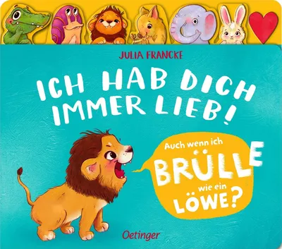 Produktbild von Ich hab dich immer lieb!