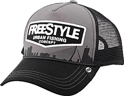 Produktbild von Spro Trucker Cap Freestyle grey - Angelcap