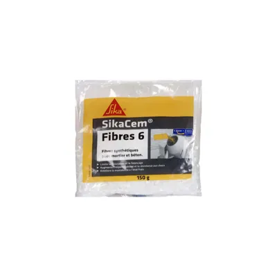 Produktbild von SIKA SikaCem Mikrosynthetische Strukturfaser 6 - 150g