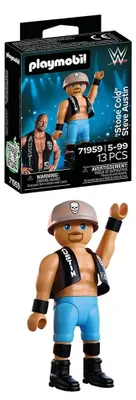 Zdjęcie produktu dla PLAYMOBIL WWE® "Stone Cold" Steve Austin - Inne produkty
