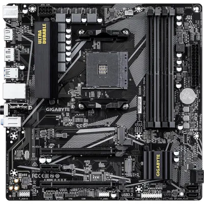 Obrázek produktu pro GIGABYTE B550M DS3H AC R2, AMD, Socket AM4, AMD Ryzen 3000 Series, AMD Ryzen 4000 Series, AMD Ryzen 5000 Series, Socket AM4, DDR4-SDRAM, 128 GB