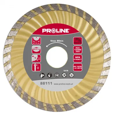 Obrázek produktu pro Proline Tools 88112, 12,5 cm, 1 kusů