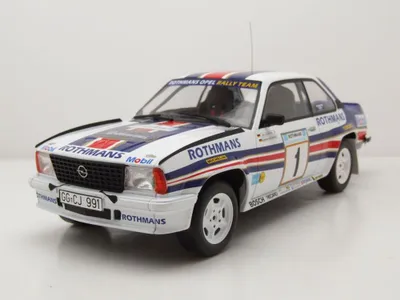 Produktbild von Opel Ascona B 400 #1 Rallye Acropolis 1982 Röhrl Geistdörfer Modellauto 1:18 ixo models