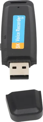 Obrázek produktu pro U Diskový záznamník USB 2.0 Digitální hlasový záznamník Flash disk Mini audio záznamník