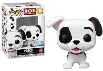 Image de FUNKO POP! Figurine en vinyle Disney Les 101 Dalmatiens Dalmatiner Patch 1684 Spécial floqué