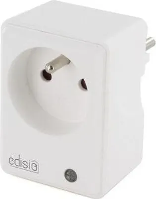Image de Prise wifi connectée intérieure avec contrôleur de consommation, EDISIO