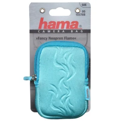 Image de Etui pour appareil photo Fancy Néoprène Flame 50E Turquoise