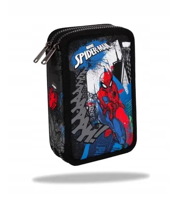 Zdjęcie produktu dla CoolPack Piórnik dwukomorowy z wyposażeniem Disney Core Jumper 2, 1 sztuka