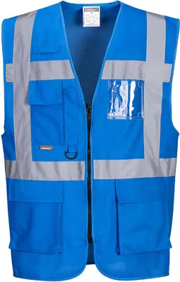 Produktbild von Portwest F476 Iona Exekutiv Weste Royal Blue Gr. XL