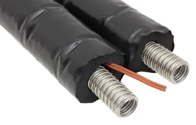 Produktbild von 14 Meter Solarrohr DN 20 Solarleitung 14 mm EPDM-Dämmschicht
