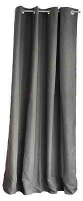 Image de Sur-rideau Écharpe décorative Écharpe latérale Écharpe à œillets Rideau 140x235cm