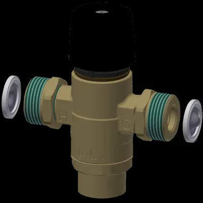 Image de KWC Thermostat, F3, Verdeckte Montage, 2030049064
