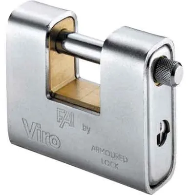 Immagine prodotto di LUCCHETTO CORAZZATO 'FAI' VIRO 91 mm