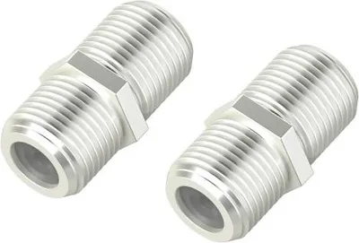 Obrázok produktu pre Hama 00205271, F-typ, F, F, Samica, Samica, Strieborná