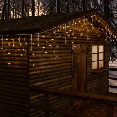 Immagine prodotto di Tenda luminosa LED ice rain 480 ww LED 36918