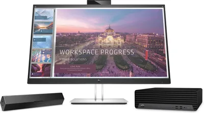 Image de HP S101-Soundleiste-für Monitor-2.5 Watt-Schwarz