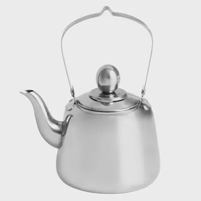 Produktbild von Wasserkocher aus Edelstahl, 1 l, für Camping und Zuhause
