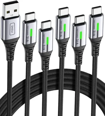 Zdjęcie produktu dla Kabel USB - Kabel USB-C - Szybkie ładowanie USB - Kabel do ładowania USB-C