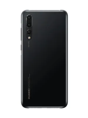 Image de Huawei Back cover compatible avec le Huawei P20 Pro - Noir