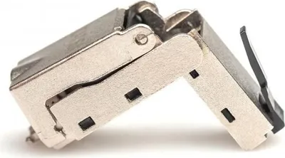 Immagine prodotto di DIGITUS Feldstecker CAT 6A STP mit Staubschutzkappe 5 Stk.