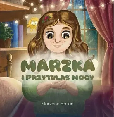 Productafbeelding van Marzka en haar knuffelbeer - Marzena Baran