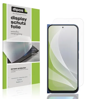 Produktbild von 4x Schutzfolie für Xiaomi Redmi 17 matt Displayschutzfolie Folie Display Schutz dipos