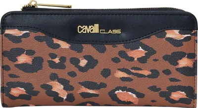 Image de Cavalli Class Grand portefeuille pour femme avec compartiment à monnaie CCSW0192