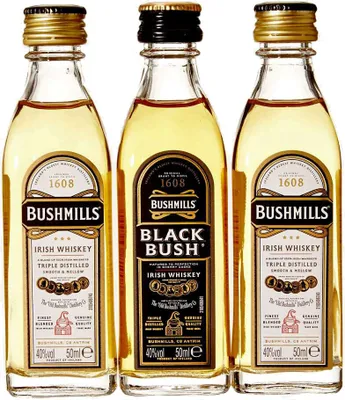 Produktbild von Bushmills Miniatur - Triple Pack Collection - 3x 50ml - Irish Whiskey