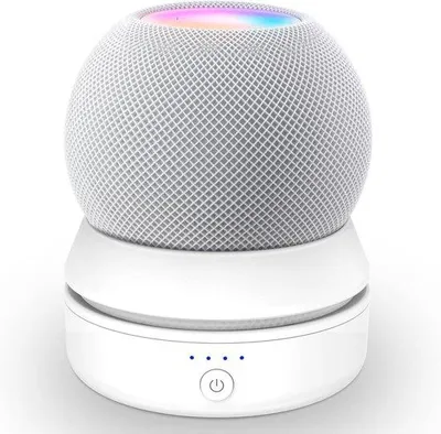 Obrázek produktu pro Přenosný Bluetooth reproduktor – poslouchejte hudbu venku – bezdrátové připojení – kapacita baterie 10 000 mAh – bílá