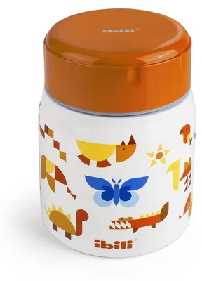 Produktbild von IBILI Minimale Thermoskanne für Feststoffe, 500 ml, Edelstahl 18/10, doppelwandig