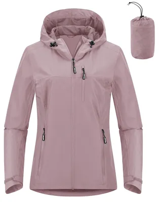 Image de Veste de pluie imperméable et respirante pour femmes