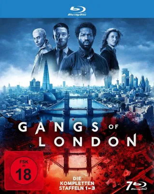 Image de Gangs of London, saisons 1 à 3 (Blu-ray)