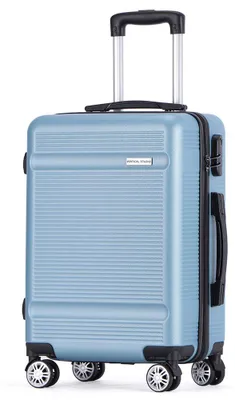 Produktbild von EG VS-136|VERTICAL STUDIO "Jönköping" 20" Handgepäck Koffer eisblau