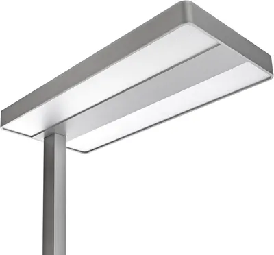 Image de UNiLUX 400079771 UNiLUX Lampadaire LED LIXUS, couleur : argent