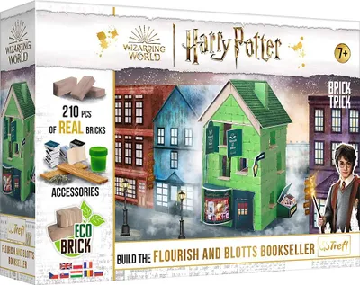 Immagine prodotto di Blocchi di costruzione della libreria di Harry Potter