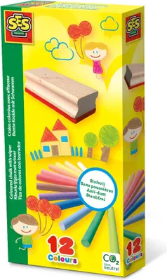 Immagine prodotto di SES Gesso colorato con spugna 00208