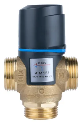 Obrázok produktu pre AFRISO | Termostatický zmiešavací ventil ATM 563 – DN20 35–60°